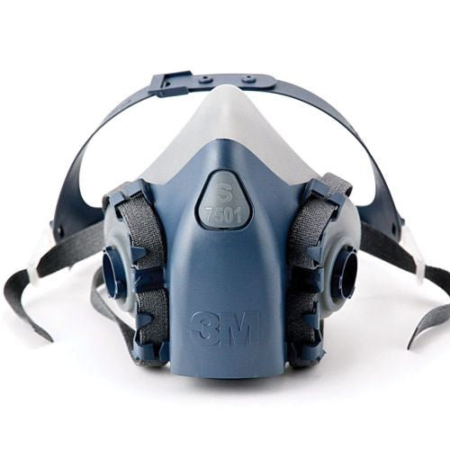 3M 6000 Series Half Mask Respirator vs 3M 7500