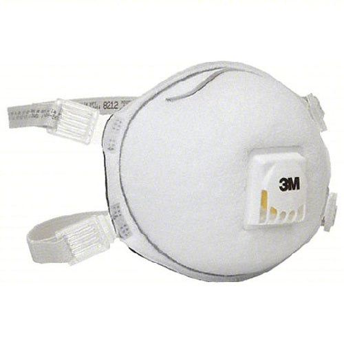 3M 8212 N95 Disposable Welding Respirator with Cool Flow Valve