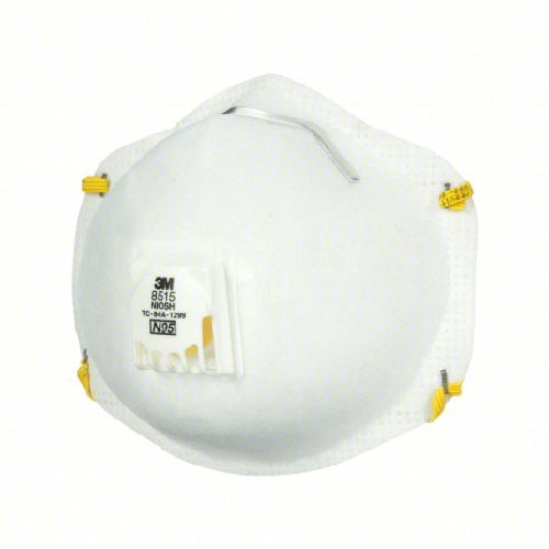 3M 8515HA1-A N95 Welding Disposable Respirator with Cool Flow Valve
