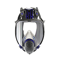3M FF-401 Ultimate FX Small Full Face Respirator Mask