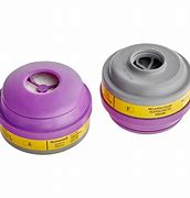 Honeywell North 7583P100L Organic Vapor Acid Gas P100 Respirator Cartridge