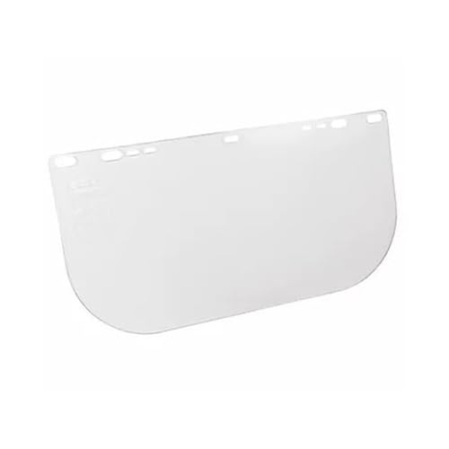 Jackson Safety 14132 clear polycarbonate faceshield window