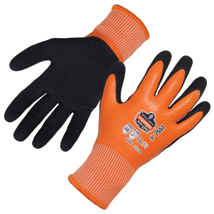 Ergodyne ProFlex 7551 A5 Cut-Resistant Waterproof Winter Gloves product photo