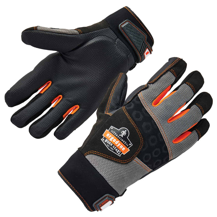 Ergodyne ProFlex 9002 Anti-Vibration Work Gloves — Full-Finger, ANSI S2.73 / ISO 10819 product photo