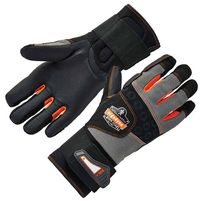 Ergodyne ProFlex 9012 — Jackhammer Gloves with Full-Length AVC Padding (ANSI S2.73 / ISO 10819) product photo