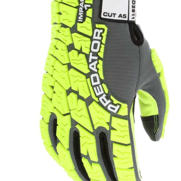 MCR Safety PD2911 Predator Impact Gloves, HyperMax Cut + MAXGrid product photo