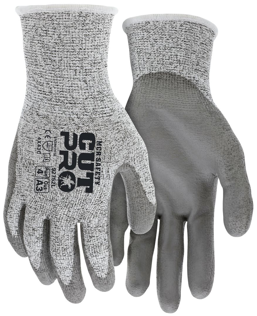 MCR Safety 92752S CutPro A5 Cut-Resistant Gloves — Small product photo