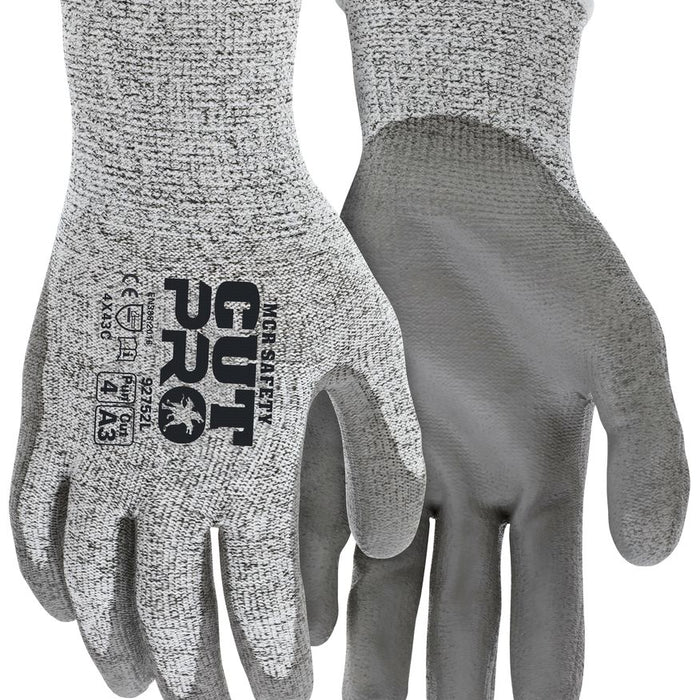 MCR Safety 92752S CutPro A5 Cut-Resistant Gloves — Small product photo