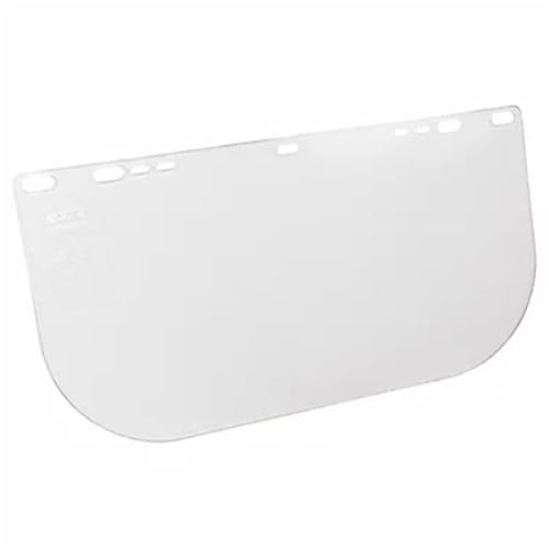 Jackson Safety 30706 clear polycarbonate replacement face shield window for Jackson Safety headgear