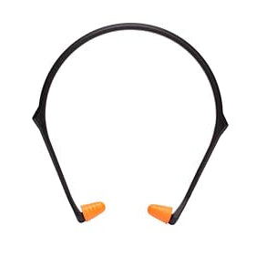 Pyramex BP3000 Banded Earplugs — Semi-Aural, Reusable product photo