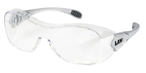 MCR Law OG1 OTG Safety Glasses — ANSI Z87.1+ Over-the-Glasses, Anti-Fog product photo