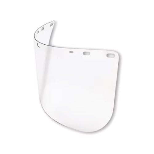 Honeywell A8150/40 Uvex clear hard-coated replacement face shield window for existing headgear
