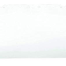MSA 10115836 V-Gard general-purpose clear polycarbonate face shield visor for V-Gard frames and headgear