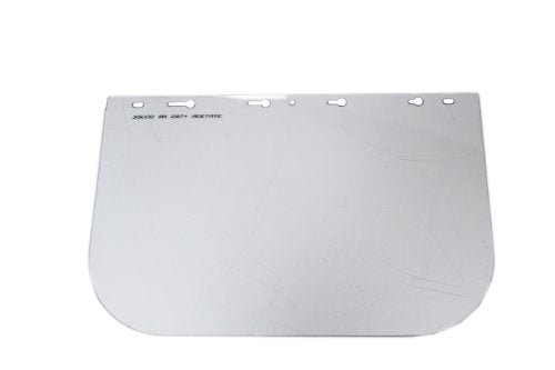 Sellstrom 35000 clear polycarbonate replacement window for the 390 Series face shield
