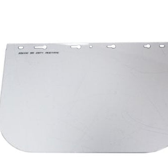 Sellstrom 35000 clear polycarbonate replacement window for the 390 Series face shield