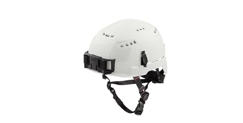 Milwaukee BOLT White Vented Safety Helmet, Type 2 Class C (48-73-1300) product photo