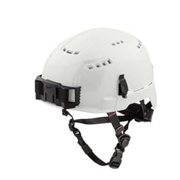 Milwaukee BOLT White Vented Safety Helmet, Type 2 Class C (48-73-1300) product photo
