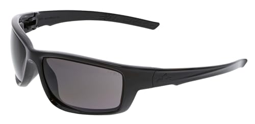MCR Swagger SR3 Safety Glasses — ANSI Z87.1+ Matte-Black Sport Wrap product photo