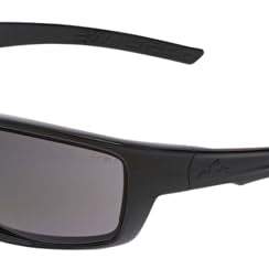 MCR Swagger SR3 Safety Glasses — ANSI Z87.1+ Matte-Black Sport Wrap product photo