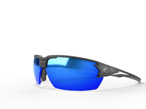 Edge Eyewear Safety Glasses — ANSI Z87.1+ Polarized Military-Grade Wraparound product photo