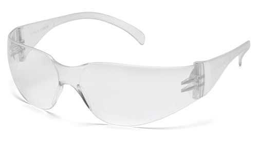 Pyramex Intruder Safety Glasses — ANSI Z87+ Lightweight Low-Profile Wraparound product photo