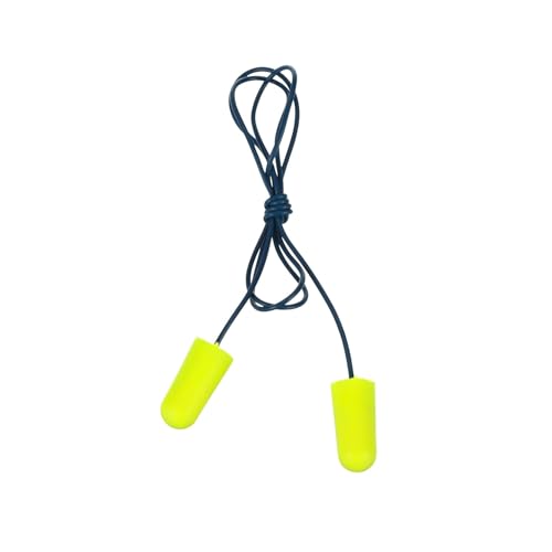 3M E-A-Rsoft Corded Earplugs — NRR 32 (Metal-Detectable) product photo