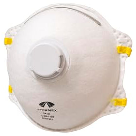 Pyramex RM10V N95 Respirator with Exhalation Valve