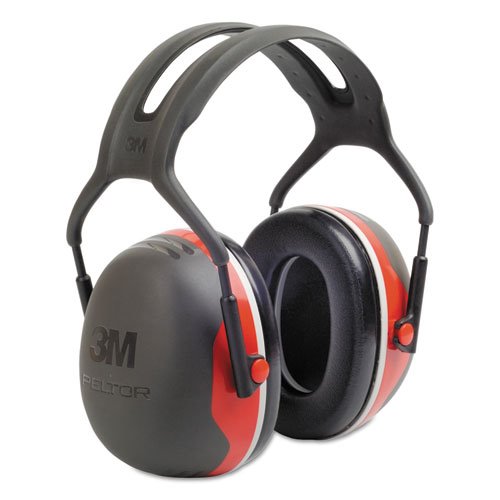 3M Peltor X3A Earmuffs — NRR 28, Low-Profile X-Series product photo
