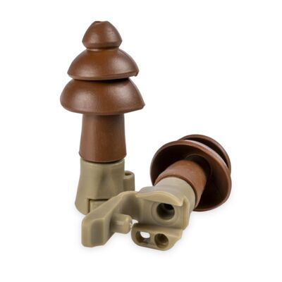 Moldex 6499 BattlePlugs Corded Earplugs — NRR 24 product photo