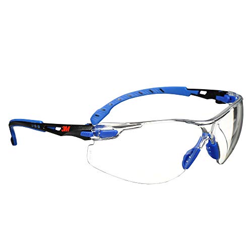 3M Solus 1000 Safety Glasses — ANSI Z87.1+ Premium Wraparound, Scotchgard Anti-Fog product photo