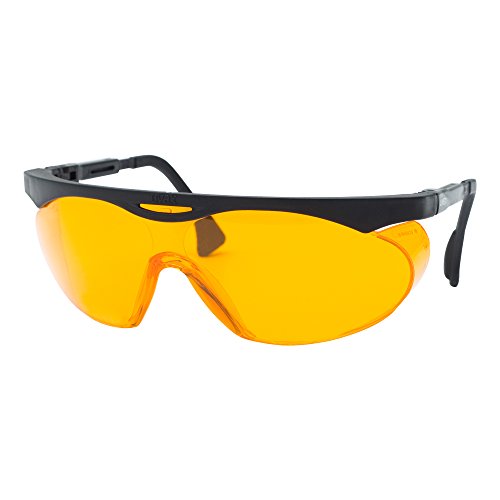 Uvex Skyper Safety Glasses SCT-Orange — ANSI Z87.1+ Low-Light Contrast Lens product photo
