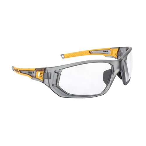 DEWALT Miter Safety Glasses — ANSI Z87.1+ Premium Vented, Foam Brow Pad product photo