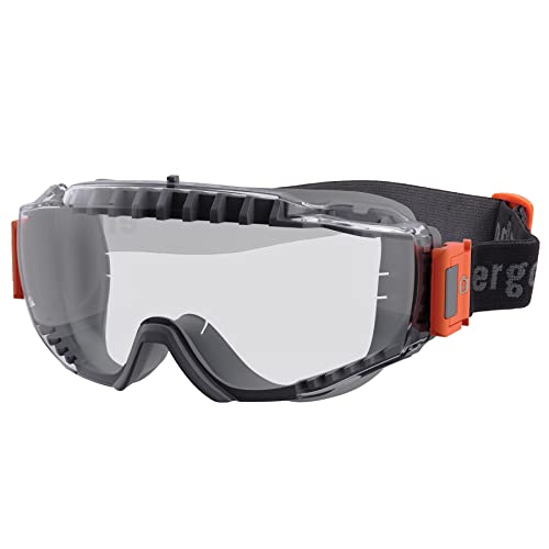 Radians OB1100CS Oblique OTG Anti-Fog Safety Goggles — Z87.1 product photo