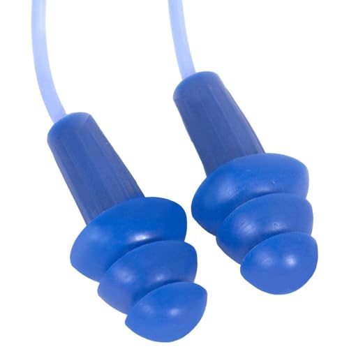Jackson Safety 13822 H20 Detectable Reusable Corded Metal Detectable Earplugs product photo