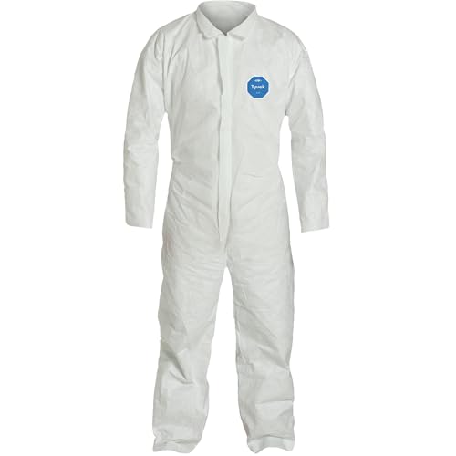 DuPont Tyvek 400 TY120 Coverall, Economy Open-Cuff Tyvek 6-Pack product photo