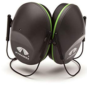 Pyramex BH9010 Behind-the-Head Earmuff — Cap & Hard Hat Friendly product photo