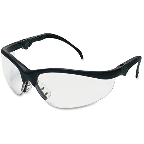MCR Klondike KD3 Wide-Wrap Safety Glasses — ANSI Z87.1+ with Bifocal Option product photo