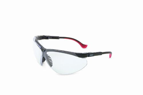 Uvex Genesis XC Safety Glasses — ANSI Z87.1+ Extra-Coverage, Dual-Sided Anti-Fog product photo