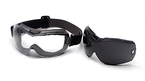 Carhartt Sector Impact Safety Goggles — Clear Sealed, CH2400S product photo