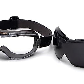 Carhartt Sector Impact Safety Goggles — Clear Sealed, CH2400S product photo