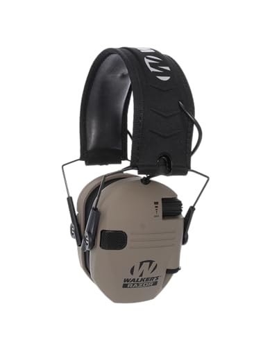 Walkers Razor Slim Electronic Ear Muffs — NRR 23 (GWP-RSEM) product photo