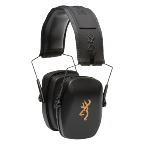 Browning Buckmark Electronic Ear Muffs — NRR 22 (Model 12676) product photo