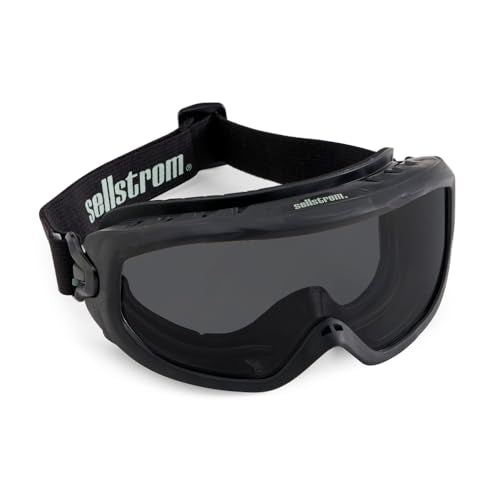 Sellstrom Odyssey II Wildland Fire Goggles (S80226) — Smoke Anti-Fog Lens, Non-Vented, OTG, ANSI Z87.1+ product photo