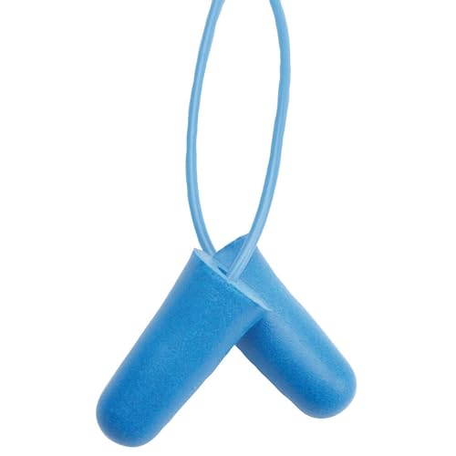 Jackson Safety H10 Metal Detectable Earplugs — Corded, NRR 31, Disposable (13821) product photo