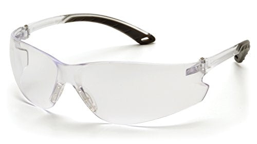Pyramex Itek Safety Glasses — ANSI Z87+ Athletic Sport Wraparound product photo