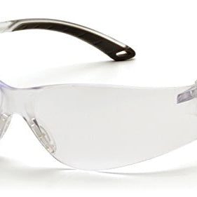 Pyramex Itek Safety Glasses — ANSI Z87+ Athletic Sport Wraparound product photo