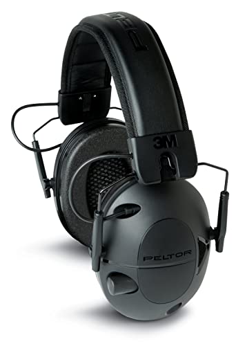 3M Peltor 97044 Sport Tactical 100 Electronic Ear Muffs product photo