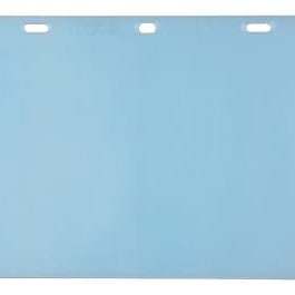 MCR Safety 181640 Clear PETG Faceshield with full-coverage splash window