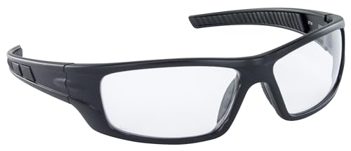 SAS Safety VX9 Safety Glasses — ANSI Z87.1-2015 Wraparound product photo