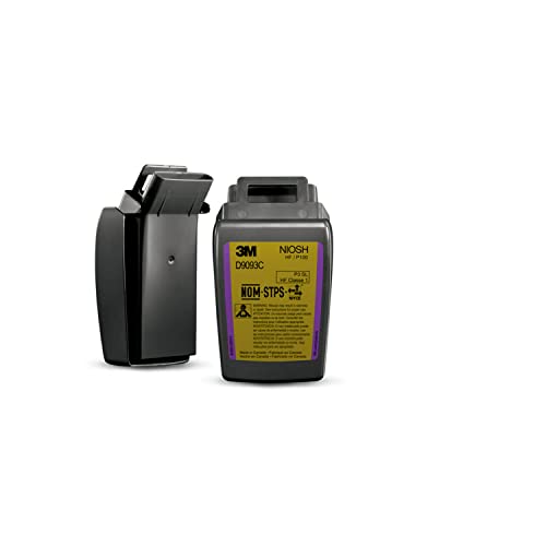 3M Secure Click D9093C P100 Hydrogen Fluoride Filter, Hard Case — Nuisance OV/AG Relief product photo